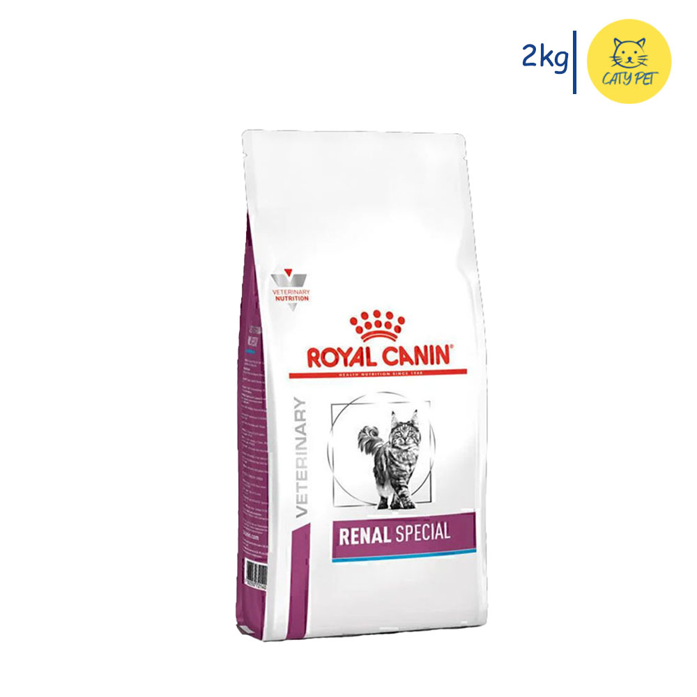 غذای خشک گربه رویال کنین رنال اسپشیال renal special وزن ۲ کیلوگرم