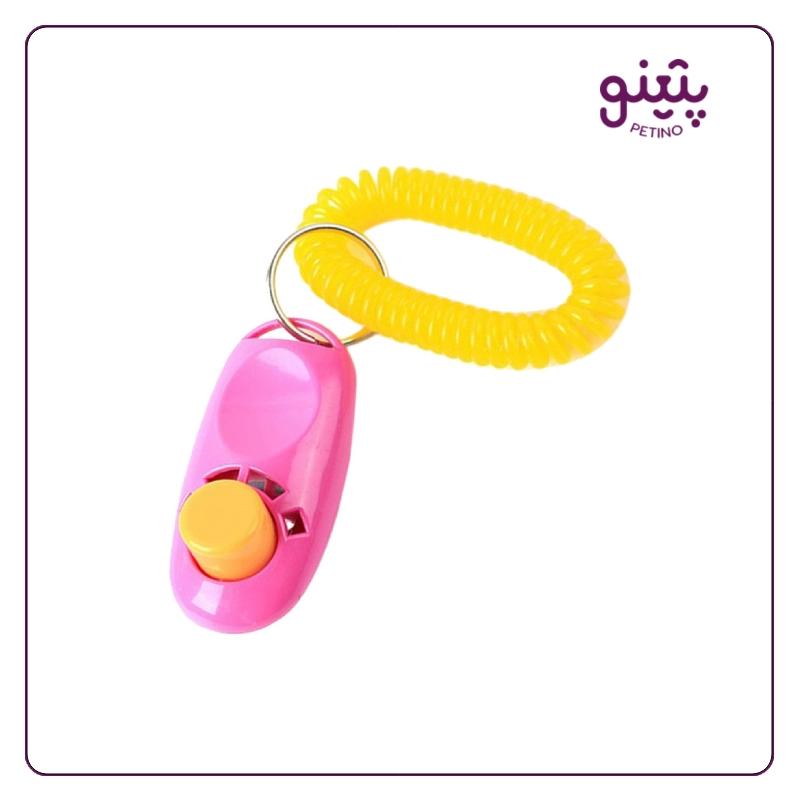 کیلیکر آموزشی سگ