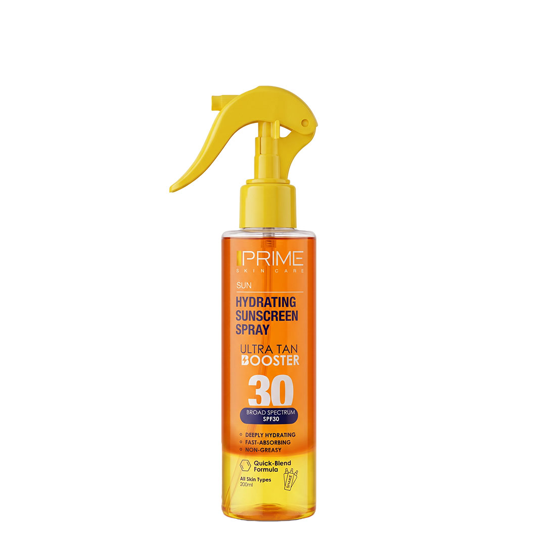اسپری ضدآفتاب آبرسان دو فاز پرایم با SPF30 حجم 200 میل