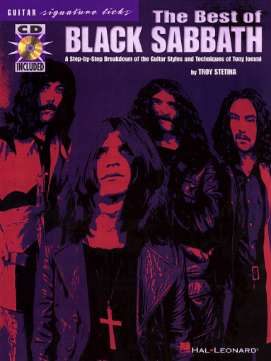 The Best Of Black Sabbath - Guitar Signature Licks