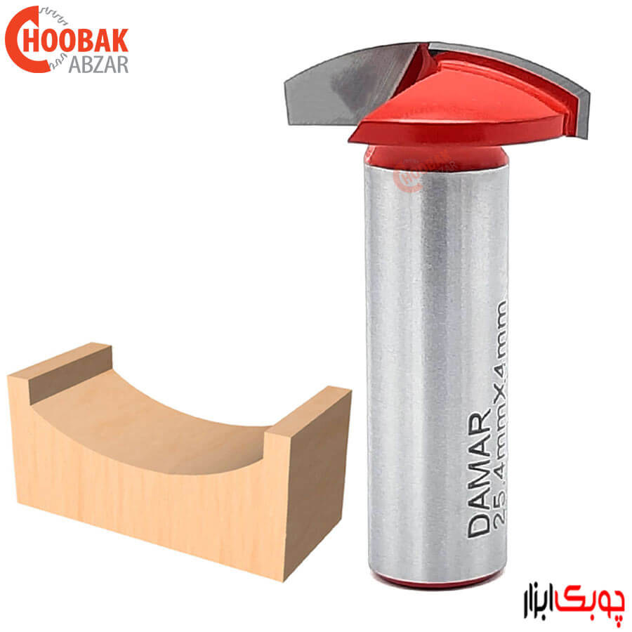 تیغ تونیک کاسه ای 25.4 میلیمتر دامار کد DM882544F