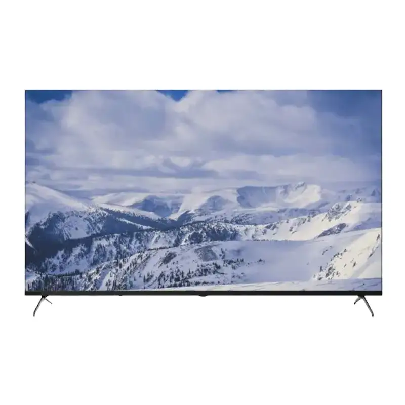 تلویزیون ال ای دی سایز 75 اینچ اسنوا سری رونیا مدل SA710 هوشمند کیفیت تصویر UHD 4K نرخ به روز رسانی 60Hz سیستم عامل Google TV