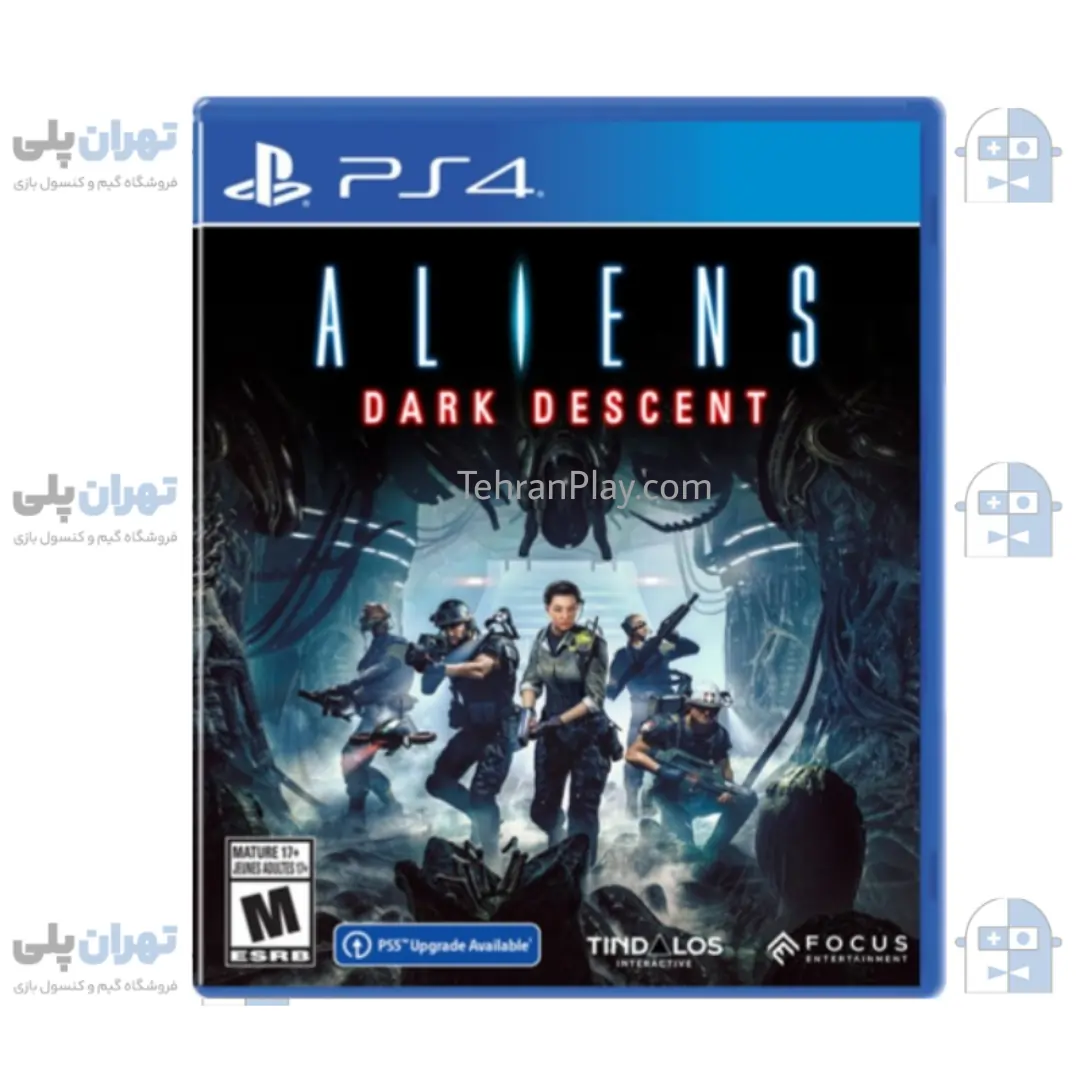 بازی Aliens Dark Descent برای PS4