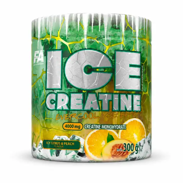 کراتین آیس فا نوتریشن طعم دار 300 گرمی Fa Ice