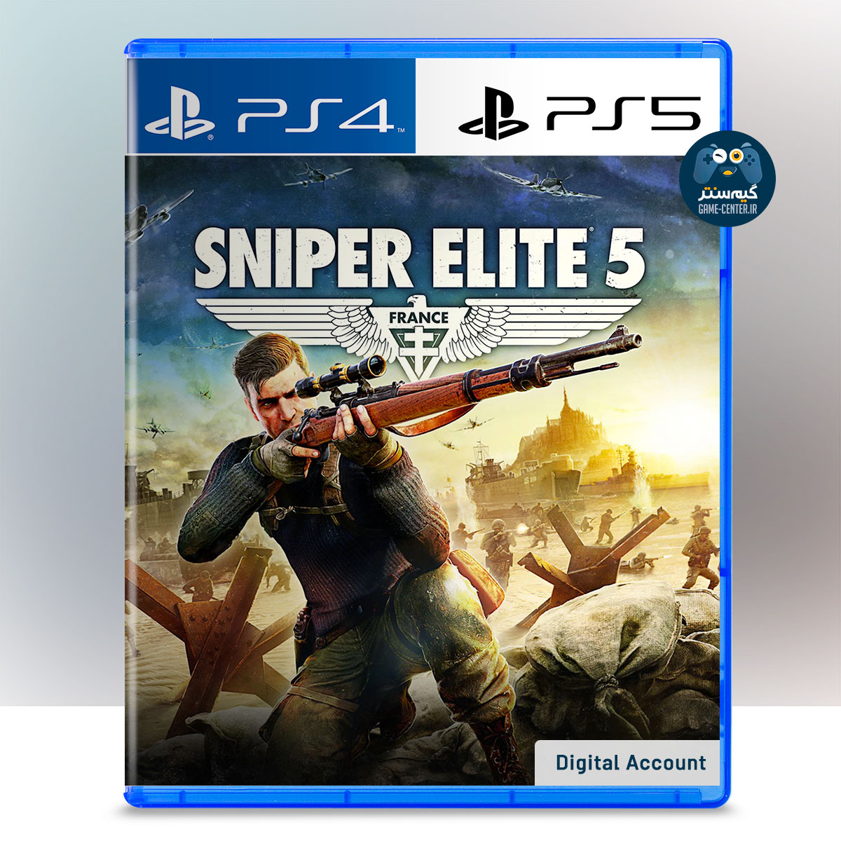 اکانت قانونی بازی Sniper Elite 5