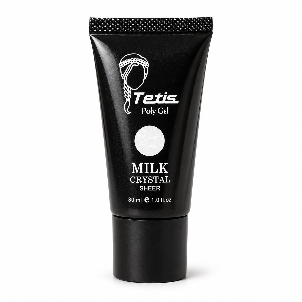 پلی ژل شاین ۳۰ میل - میلک کریستال تتیس Tetis