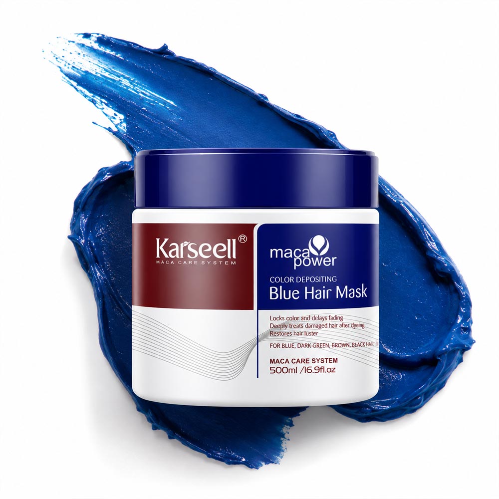 ماسک مو تثبیت کننده رنگ و ترمیم کننده کارسیل 500 میلی لیتر / Karseell