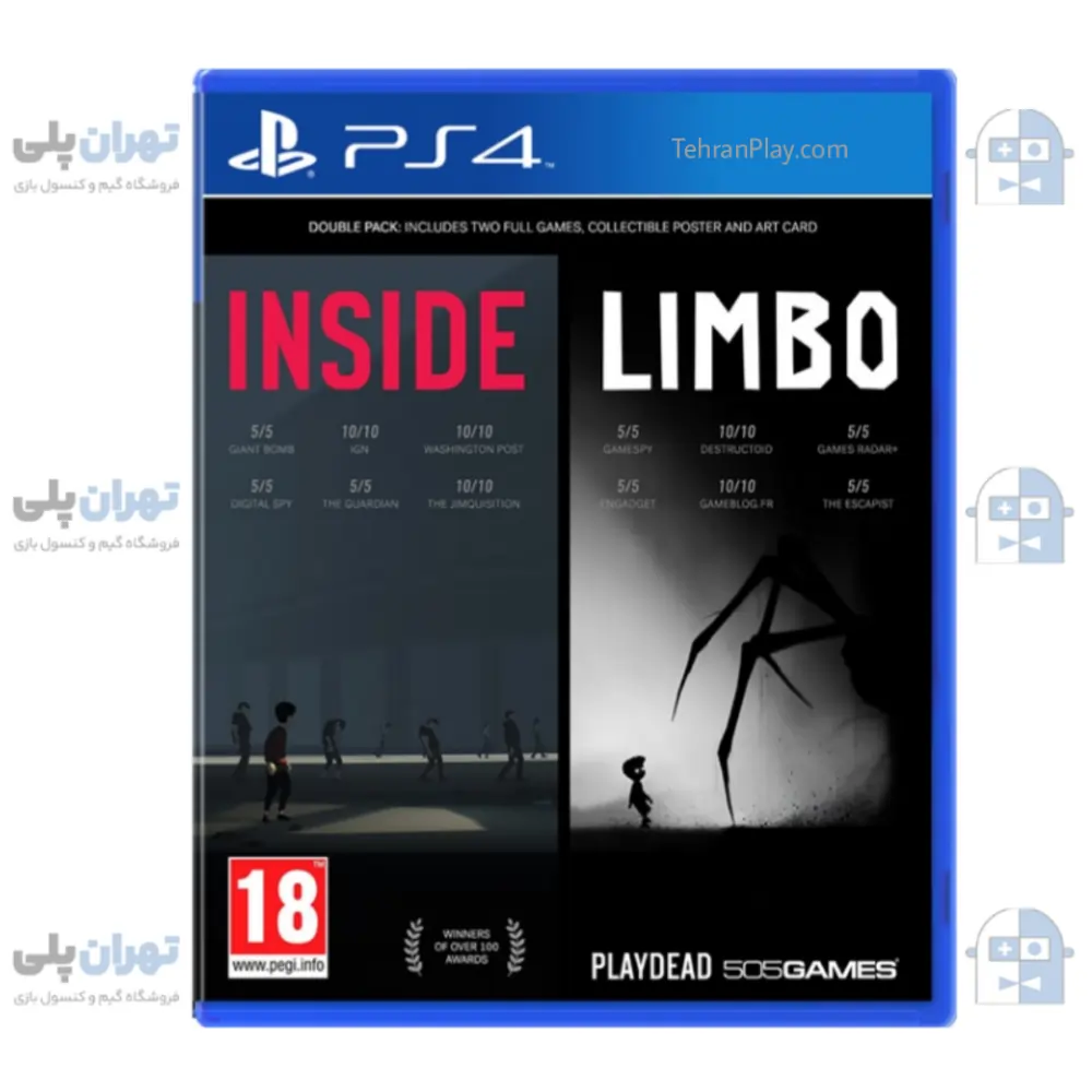 بازی Inside Limbo Double Pack برای PS4