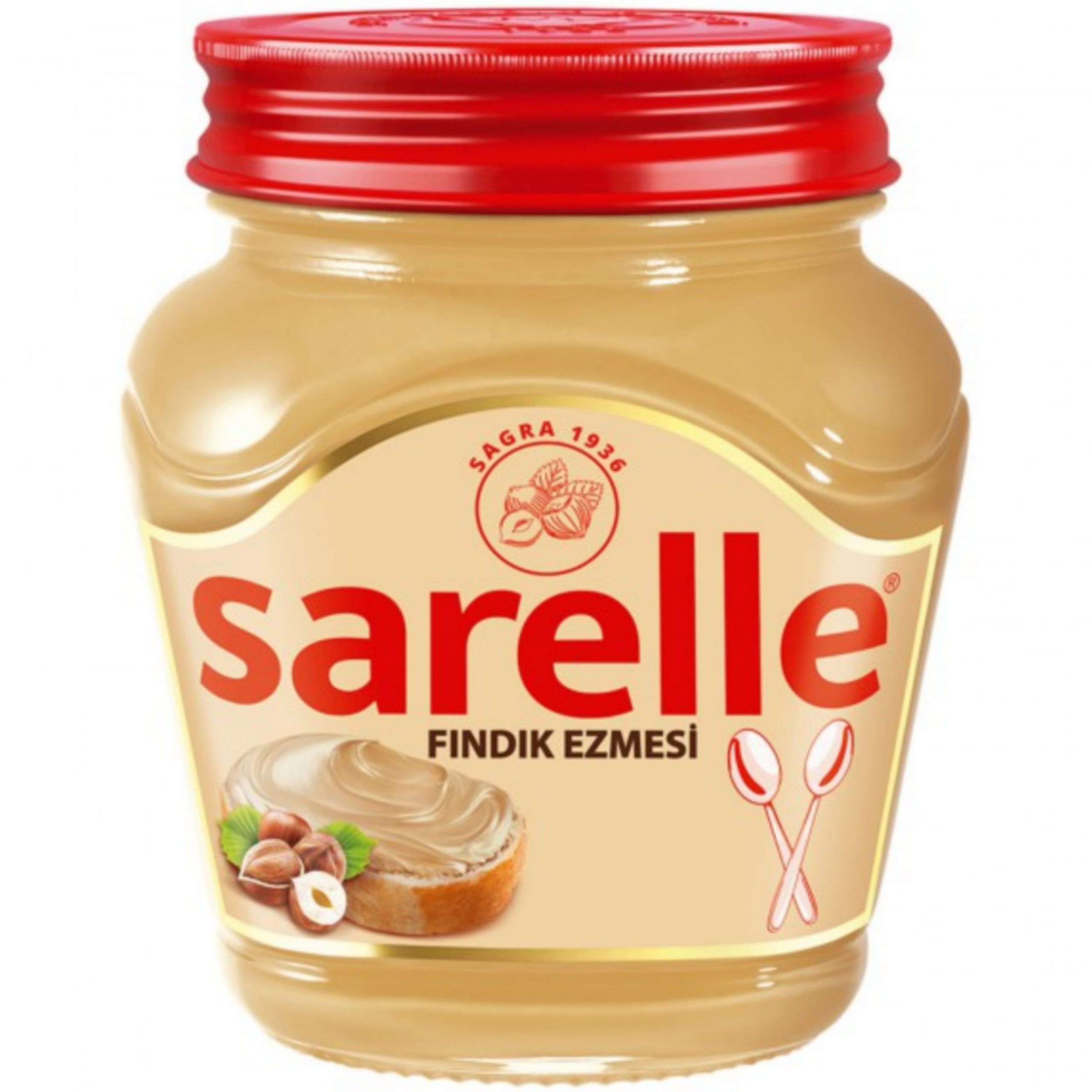 شکلات صبحانه سارلا فندقی (350gr)