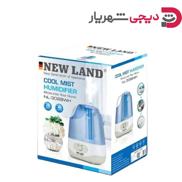 بخور سرد NL-3068WH