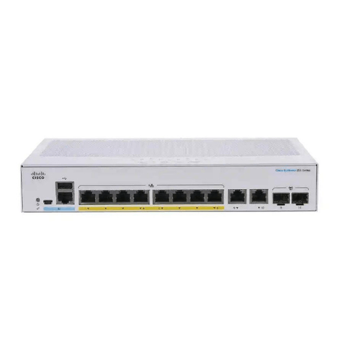 سوئیچ سیسکو مدل CBS250-8P-E-2G