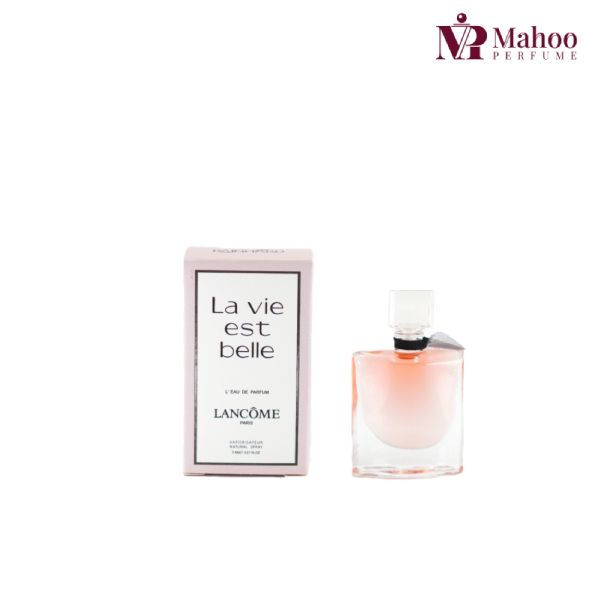 عطر ادکلن لانکوم لاویبل مینیاتوری رین هارد ۵ میل | Lancôme La Vie Est Belle Miniature Rain hard