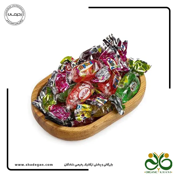 شکلات ژله ای جلی سافت آیدین