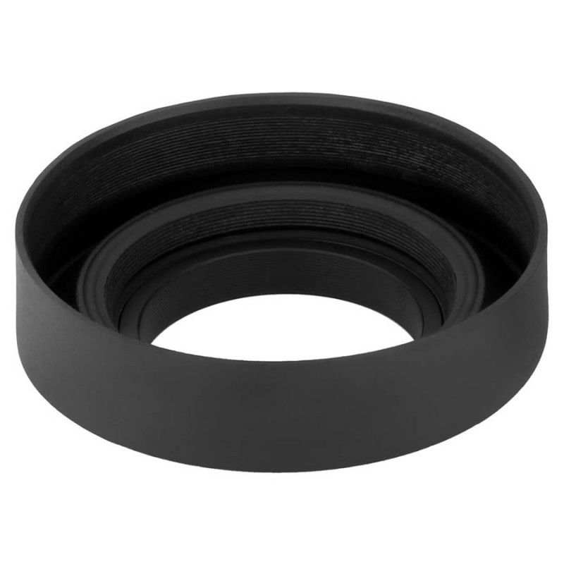 هود پیچی منعطف 77 میلیمتر Rubber lens hood 77mm