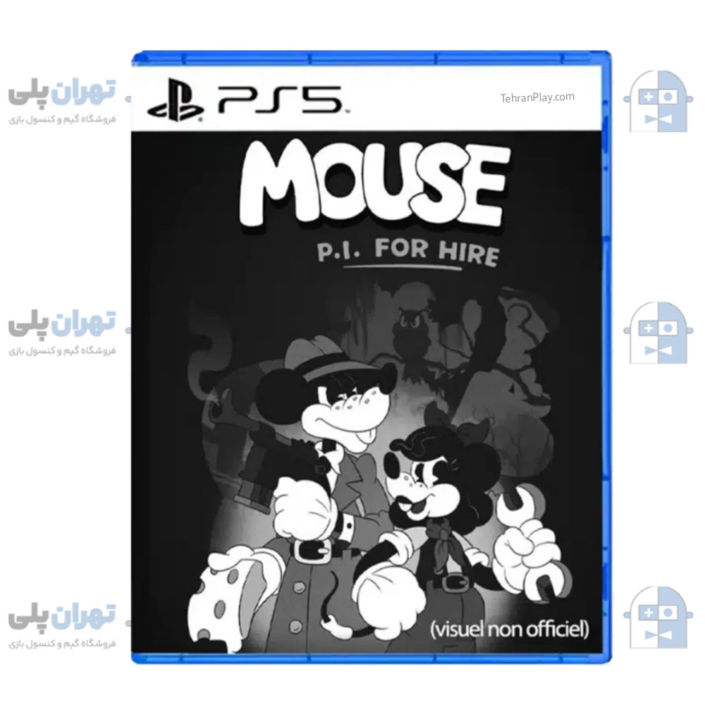 بازی Mouse: P.I. for Hire برای PS5