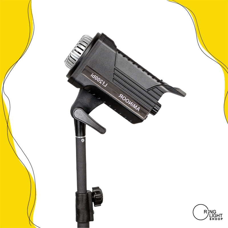 ویدیولایت lf200 آمینور