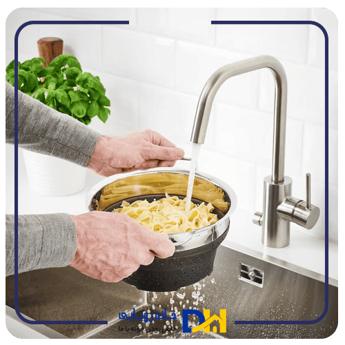 آبکش سیلیکونی ایکیا KLOCKREN