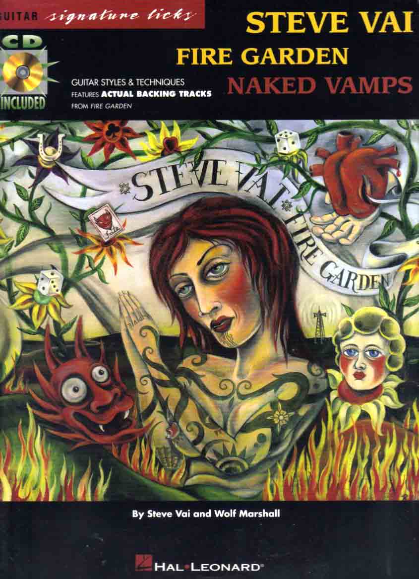 Steve Vai – Fire Garden: Naked Vamps