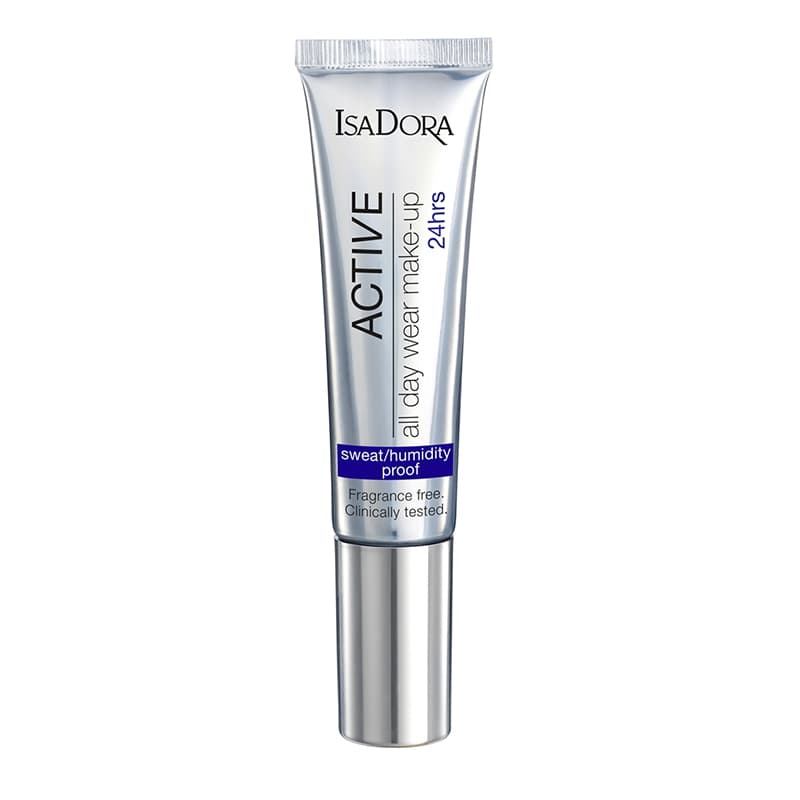 کرم پودر اکتیو مات ایزادورا ISADORA Active All Day (اورجینال)