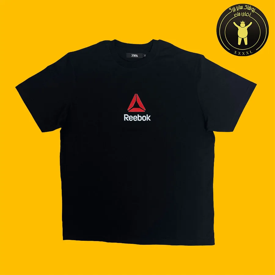 تیشرت چاپی Reebok