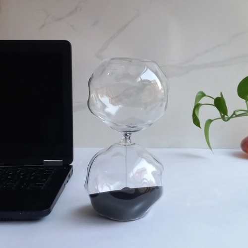 ساعت شنی شیشه ای خاص و آنتیک - زمان 30 دقیقه - خارجی و وارداتی - 4 رنگ