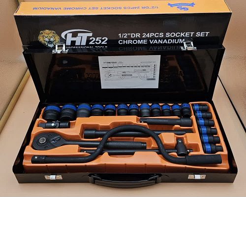 بکس۲۴پارچه مشکی king tools