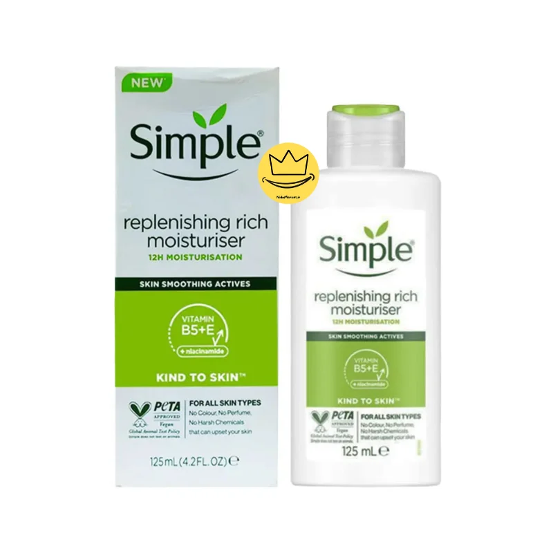 کرم آبرسان و مرطوب کننده ریچ سیمپل simple