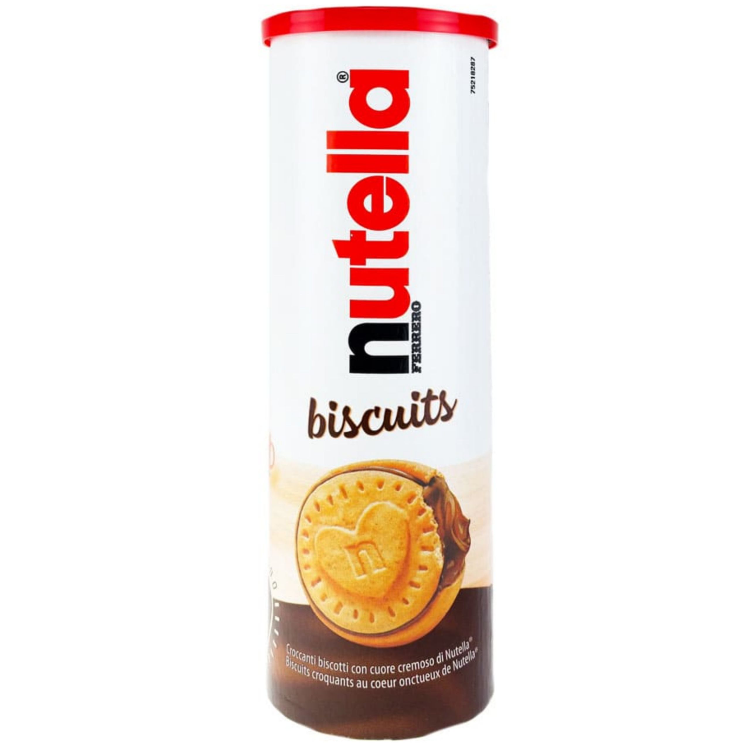 نوتلا بیسکویت قوطی (166gr)