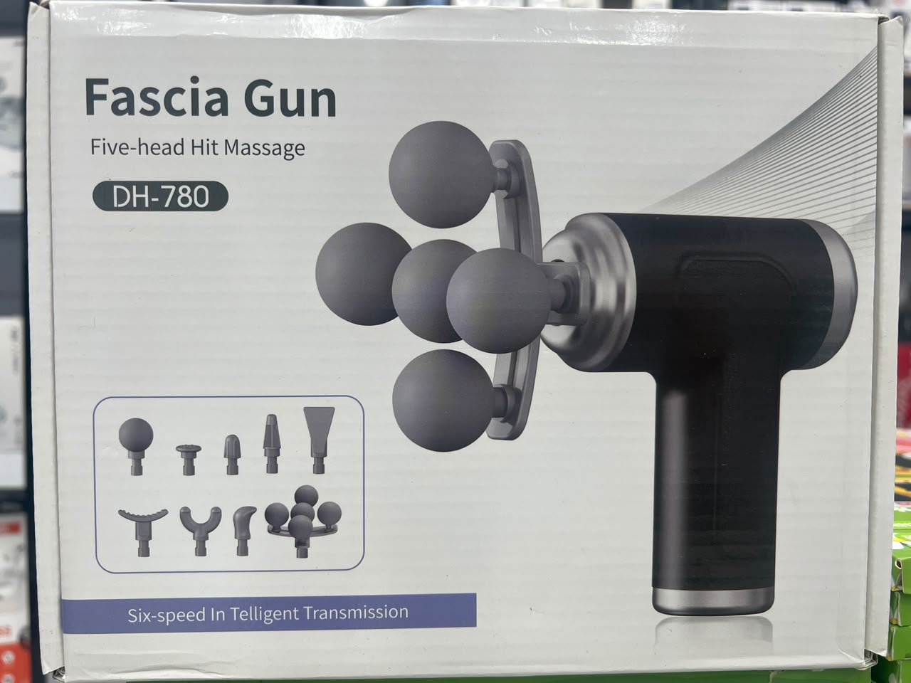 ماساژور تفنگی fascial gun مدل LM-280 4.6 (3 تجربه)