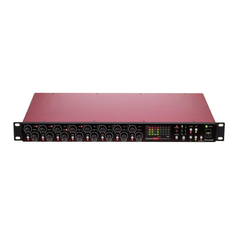 پری امپ Focusrite Scarlett OctoPre Dynamic