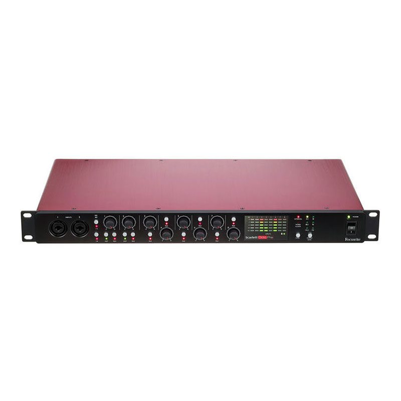 پری امپ Focusrite Scarlett OctoPre