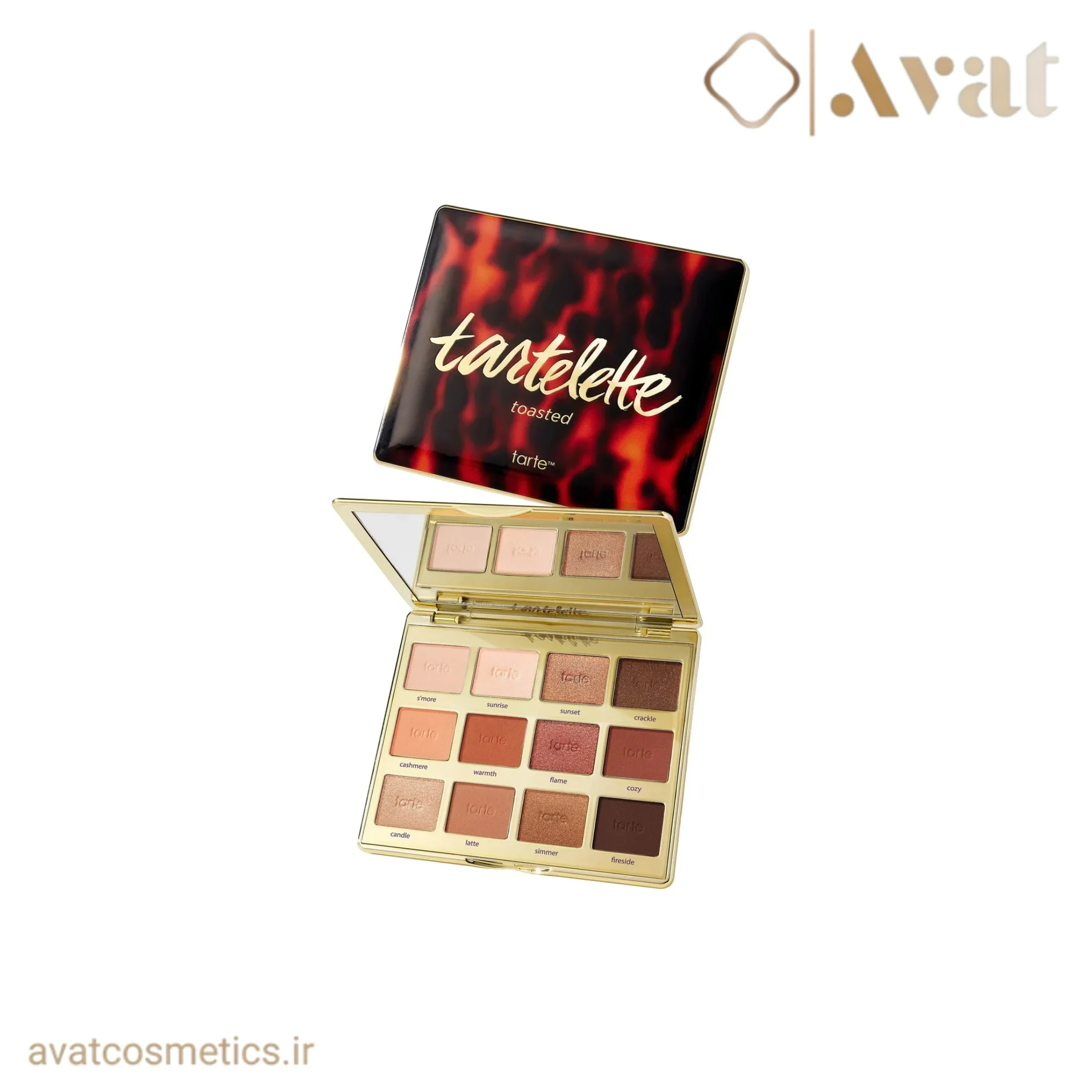پالت سایه toasted تارت | Tartelette Toasted Eyeshadow Palette