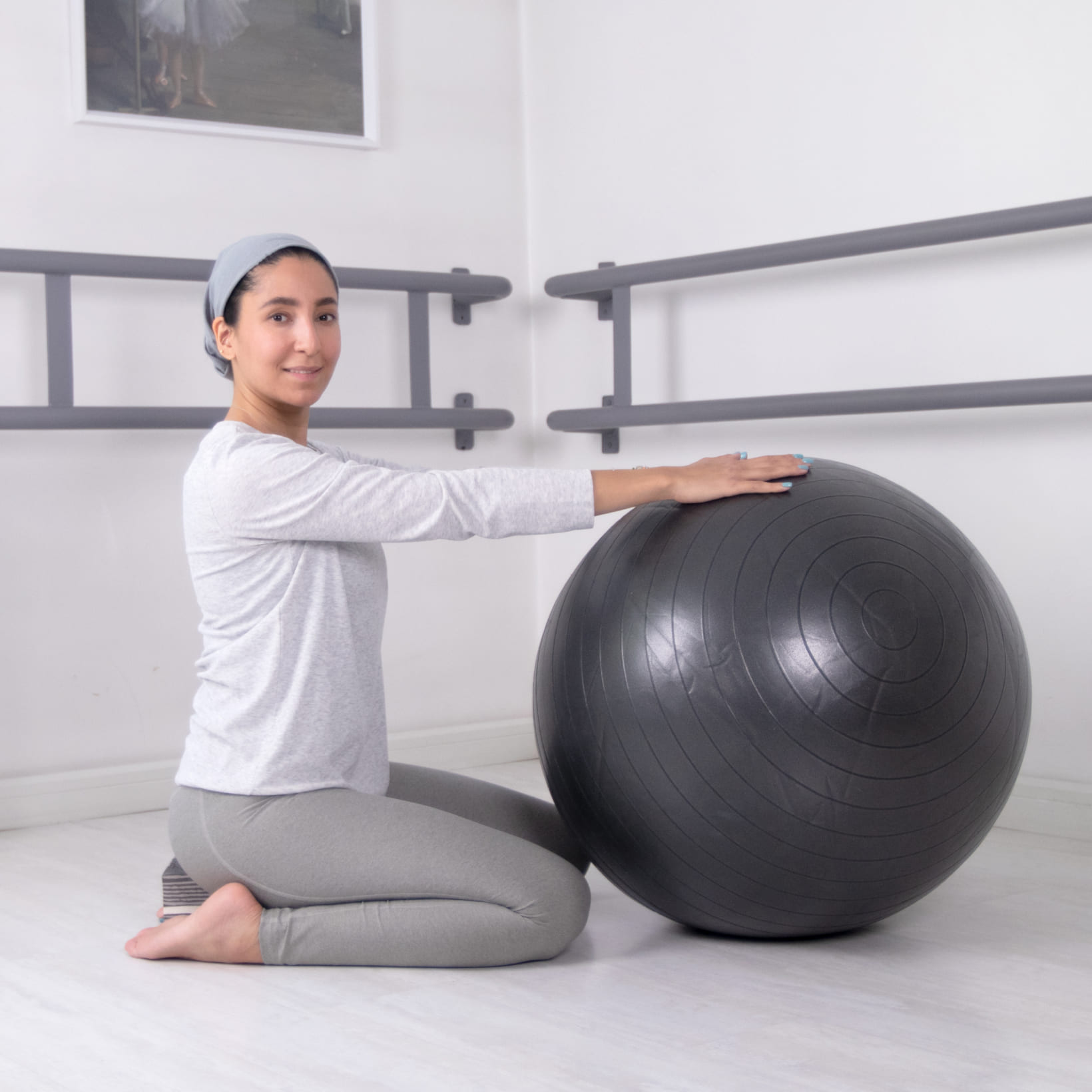 کلاس آفلاین یوگا بارداری-ترم جوانه