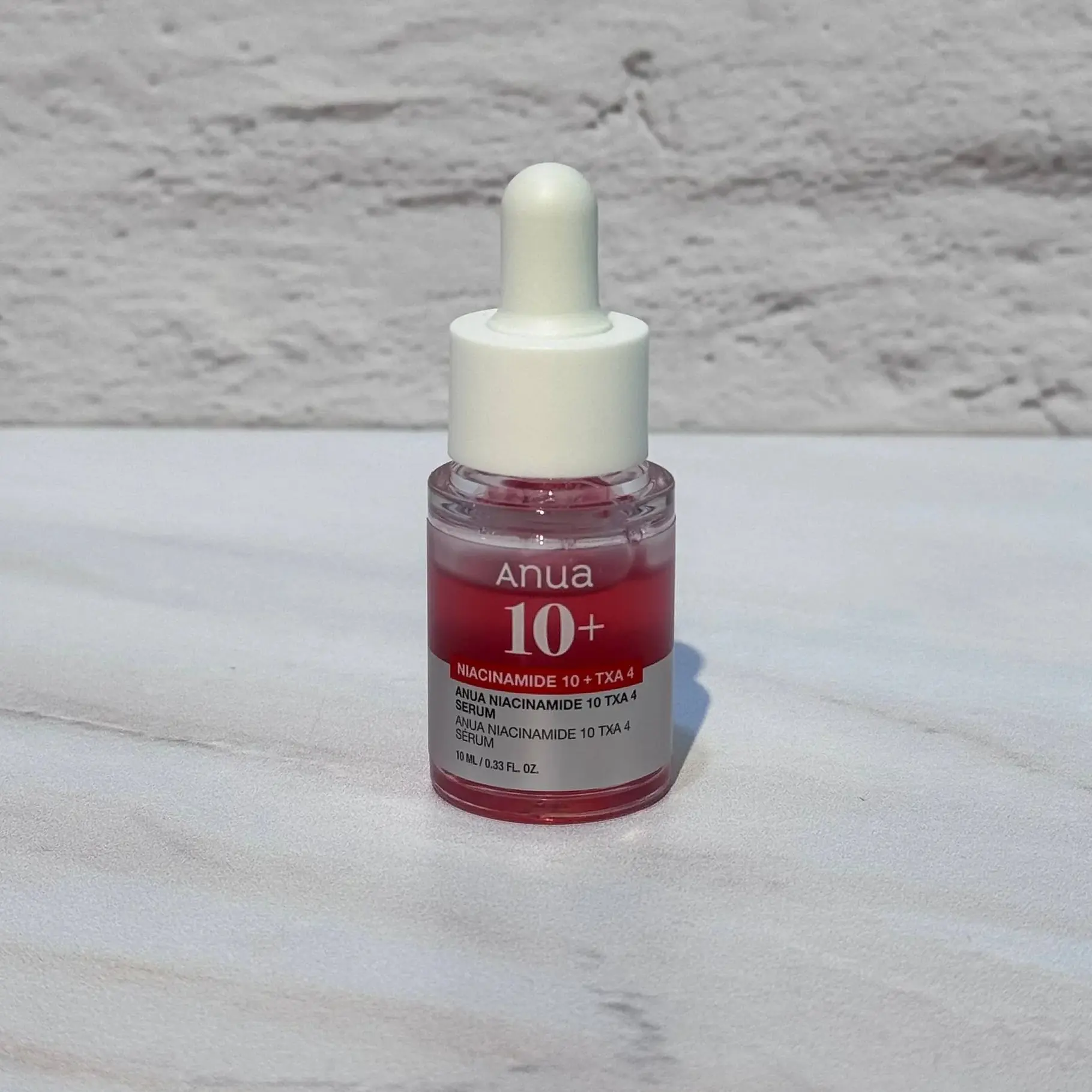 سرم ضد لک نیاسینامید 10% + ترانگزامیک اسید 4% آنوا مینی Anua Niacinamide 10% + TXA 4% Dark Spot Correcting Serum