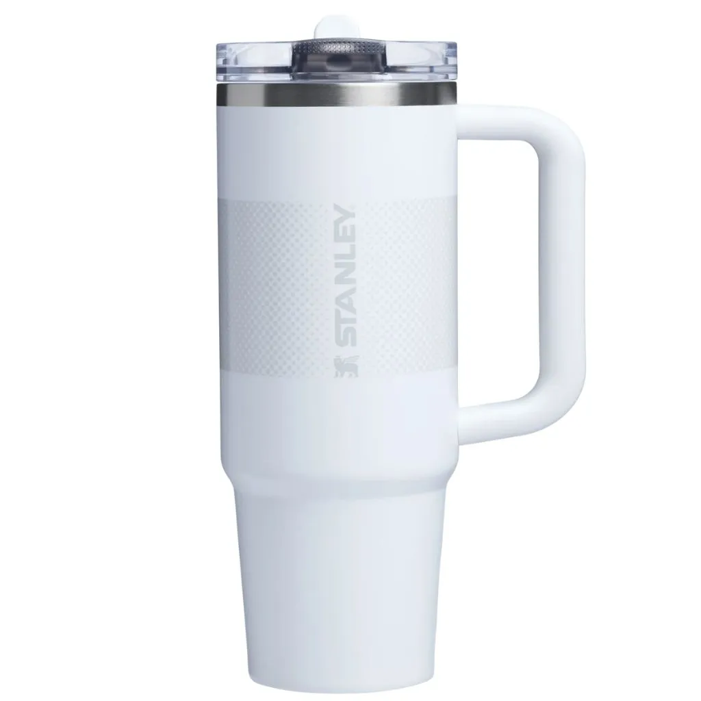 ماگ اورجینال استنلی طرح ProTour مدل Quencher گنجایش 40oz رنگ سفید