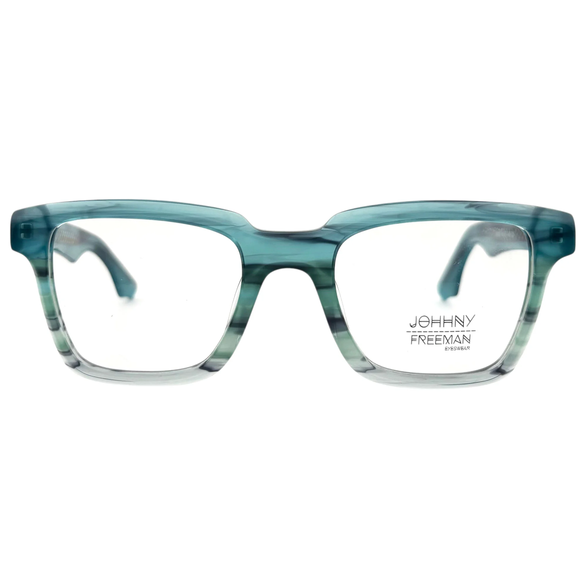 عینک زنانه کائوچو سبز JOHHNY FREEMAN j85207