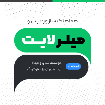 افزونه میلرلایت، خرید افزونه mailerlite برای تبلیغات سایت های وردپرسی