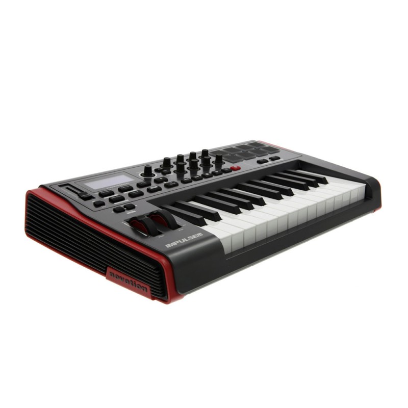 میدی کنترلر کارکرده Novation Impulse 25