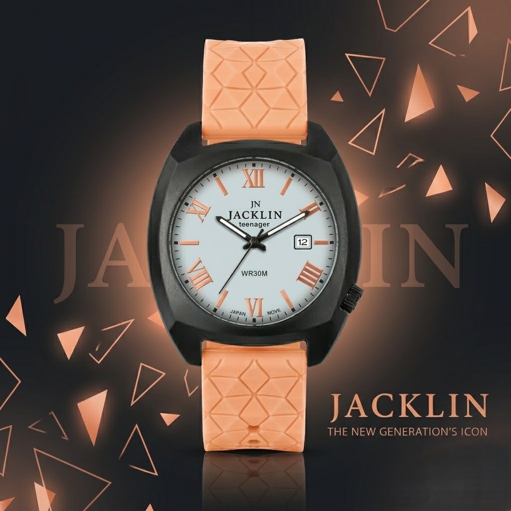 ساعت اسپرت جاکلین JN-1399532M هلویی کد WH608