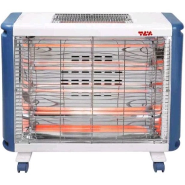 بخاری برقی برفاب مدل QH-3000