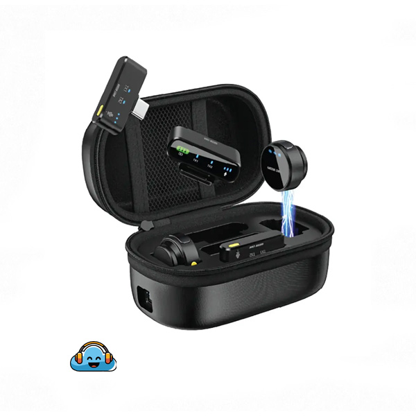 میکروفون بی‌سیم گرین لاین مدل Green Lion GM-85X 3in1