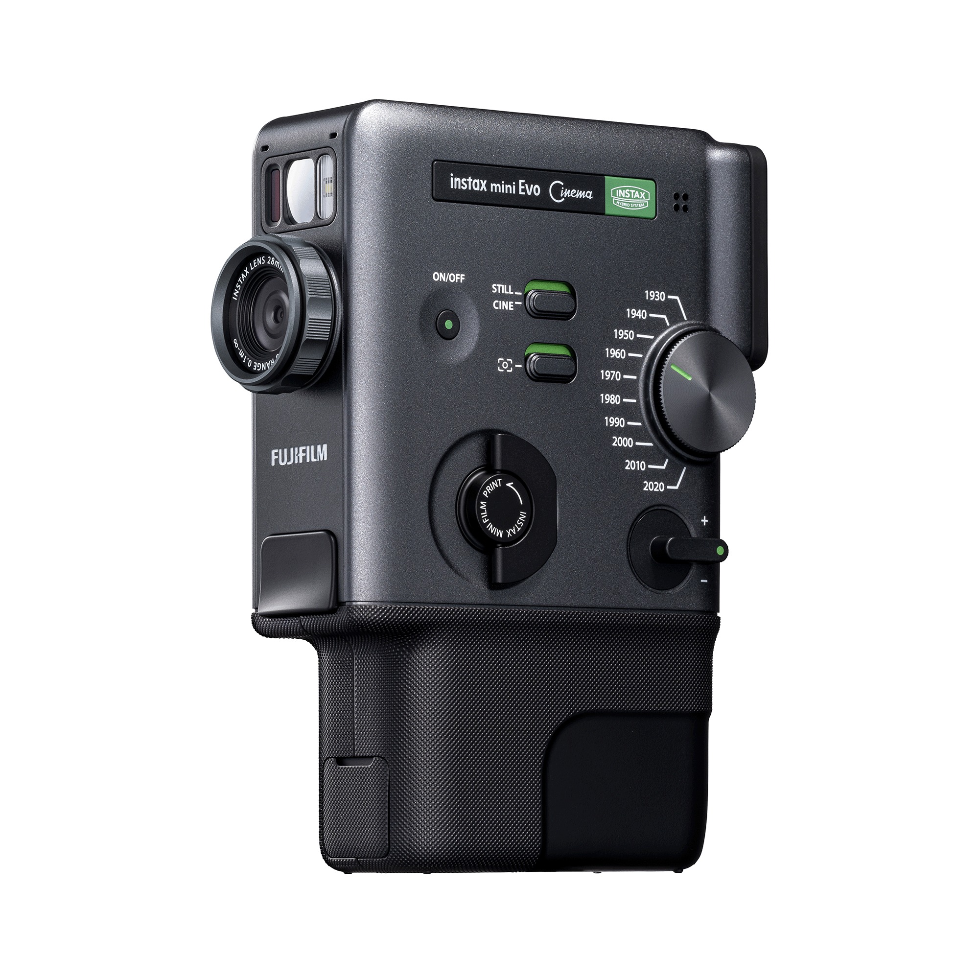 دوربین عکاسی چاپ سریع فوجی فیلم مدل Instax mini Evo Cinema رنگ مشکی