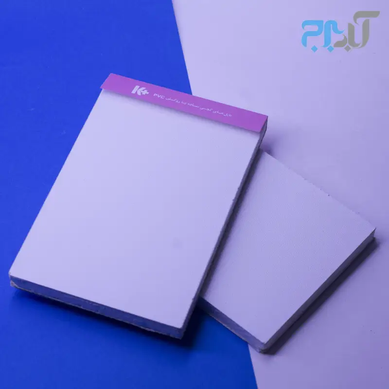 تایل گچی ساده روکش PVC با فویل آلومینیوم در پشت تایل(بسته شامل3.6مترمربع)