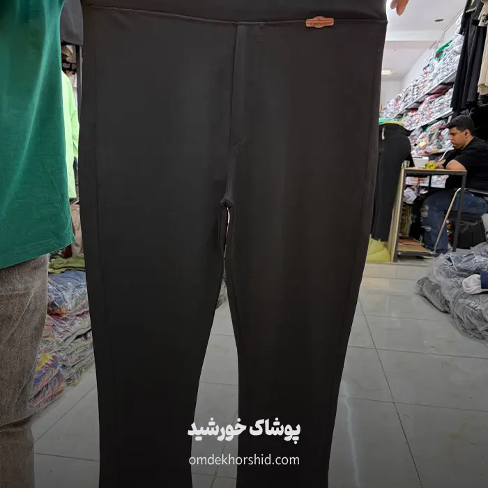 شلوار غواصی دم پا گشاد