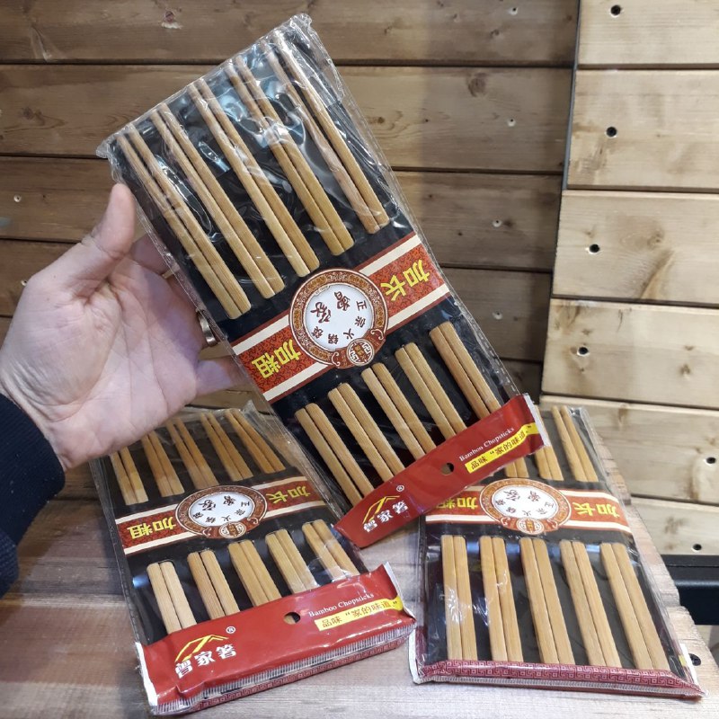 چاپستیک بامبو اصل