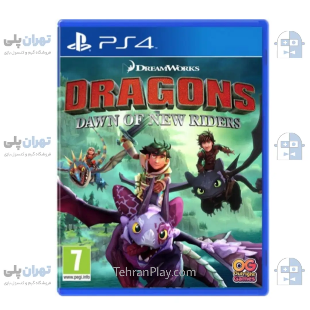 بازی Dragons Dawn Of New Riders برای PS4