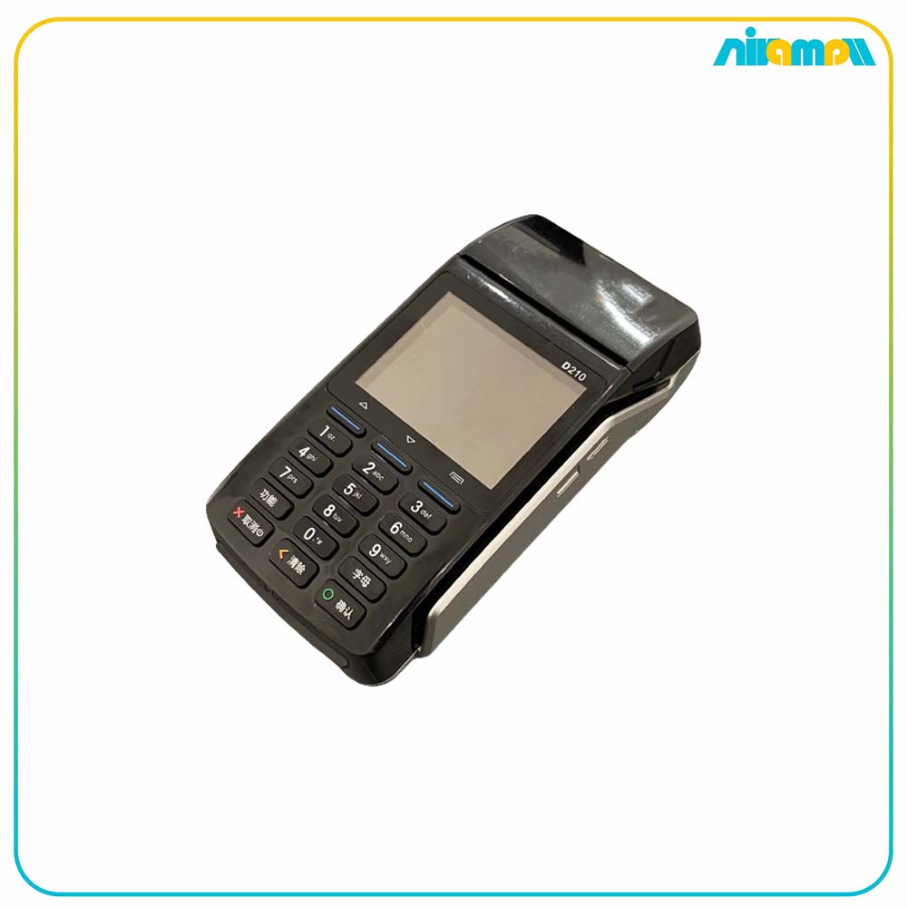 دستگاه کارت خوان سیار مدل pax D210 (استوک)