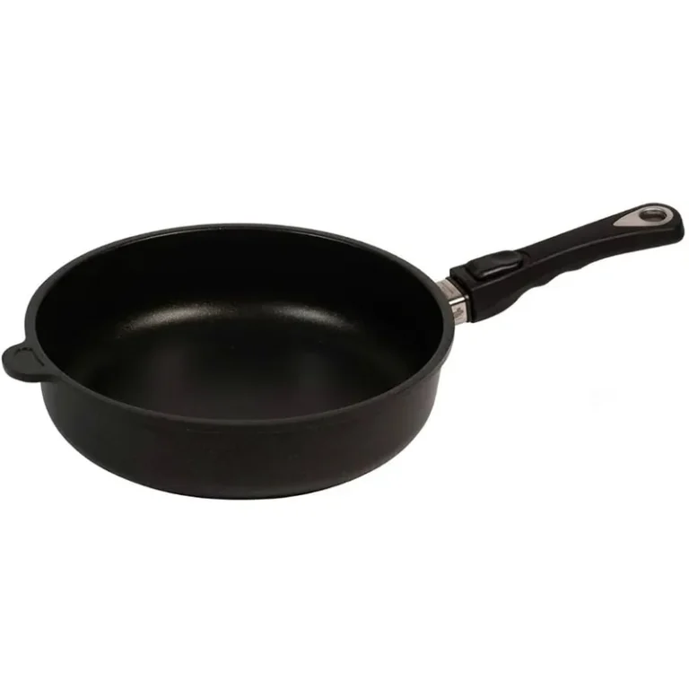 ماهیتابه دسته باز شو ای ام تی قطر26 وارتفاع7 سانتی متر (کد726Z)