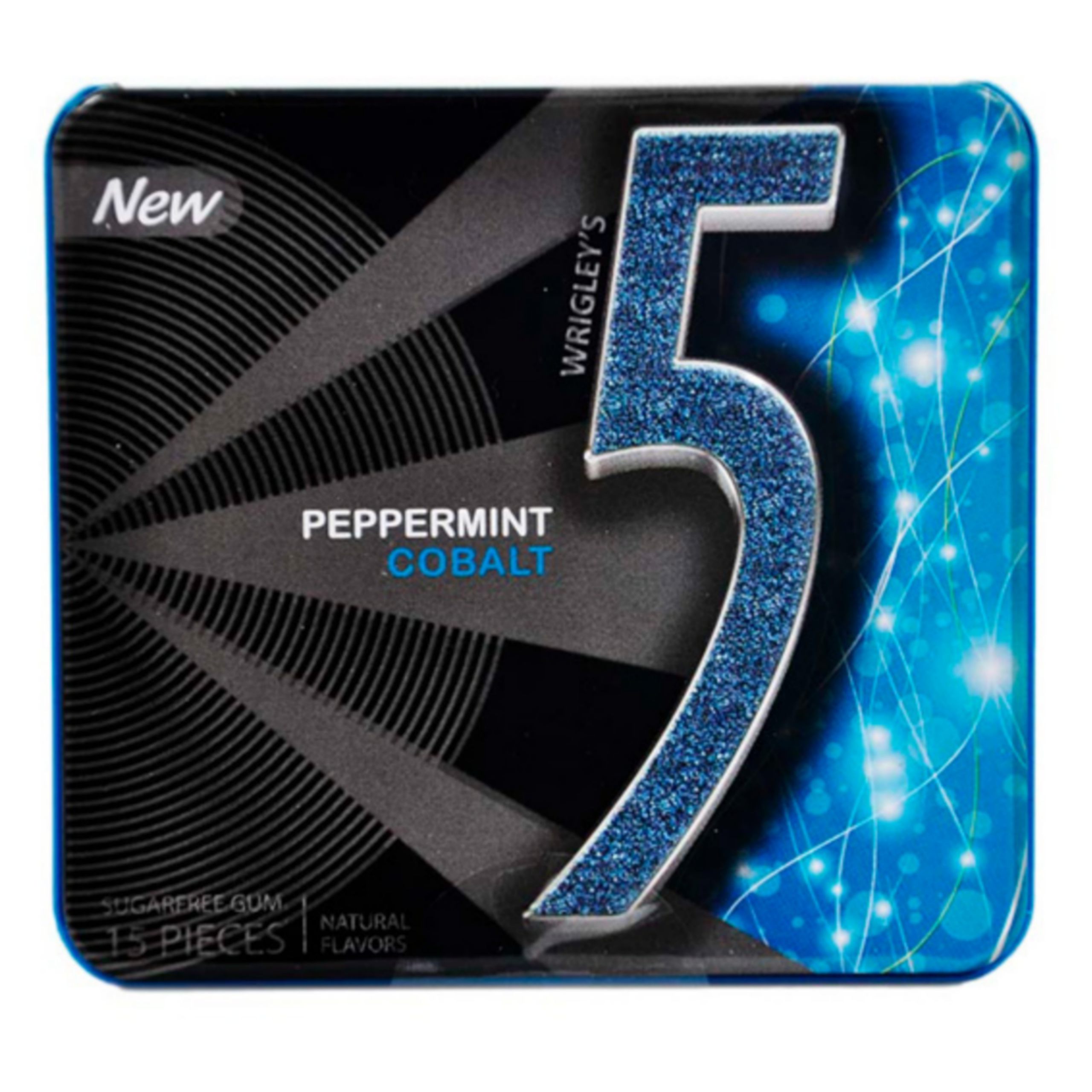 آدامس فایو فلزی (نعنایی PEPPERMINT COBALT)