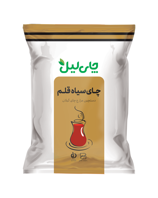 چای سیاه قلم درجه یک بهاره 1405 چای لیل 450گرمی